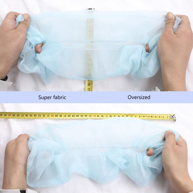 Dây Cột Tóc Scrunchies Co Giãn Thời Trang Cho Nữ