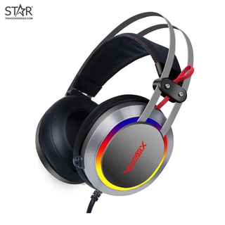 Tai nghe xiberia v29 iron grey 7.1 surround gaming rgb