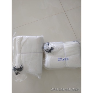 100 cái túi vải tốt bọc ổi, xoài, cam, na, bơ,...- vật tư nông nghiệp