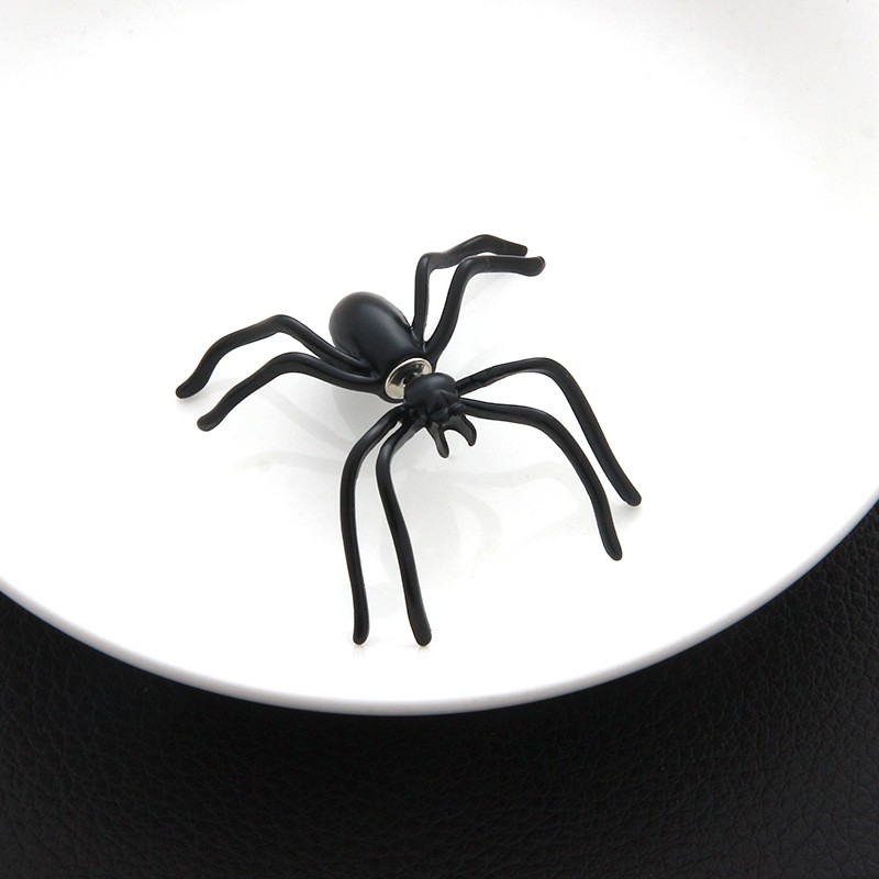Bông tai Haloween, Khuyên tai hình nhện đen độc đáo - Bim's House