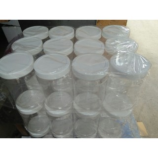 LỐC 12 HŨ NHỰA TRÒN 1200ML