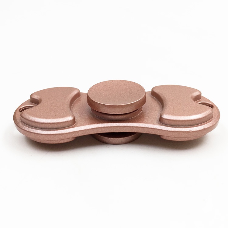 Con quay Spinner đẹp, 2 cánh kim loại đồng Osoc Wz186