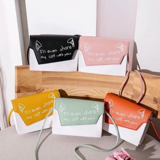 [DEAL SOCK] TÚI ĐEO CHÉO CÓ CHỮ CHO TEEN NỮ