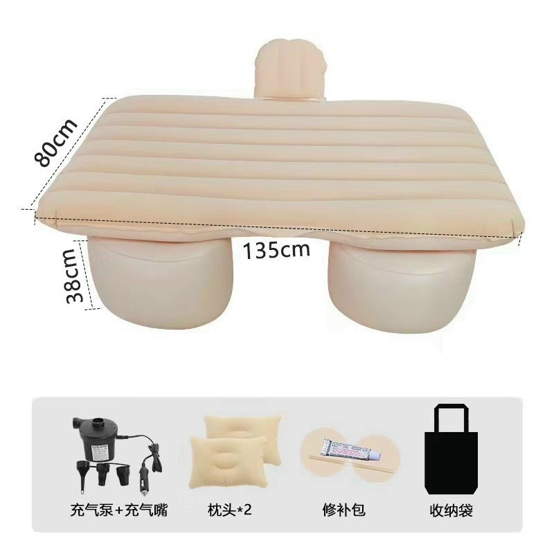 Nệm hơi ô tô dùng cho bé nằm đi du lịch, phù hợp dòng xe 5c hay 7 chỗ