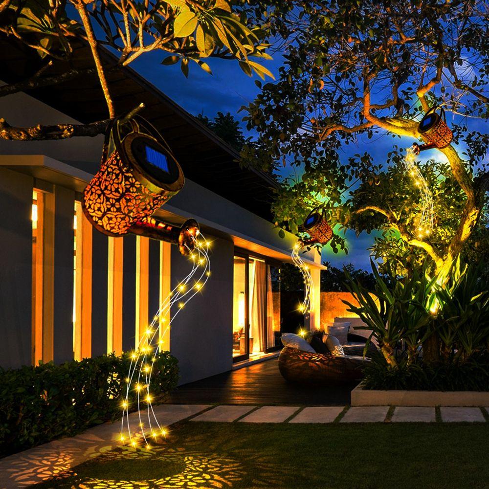 Đèn LED Hình Ấm Nước Sáng Tạo TYLER1 Chống Nước Dùng Trang Trí Sân Vườn