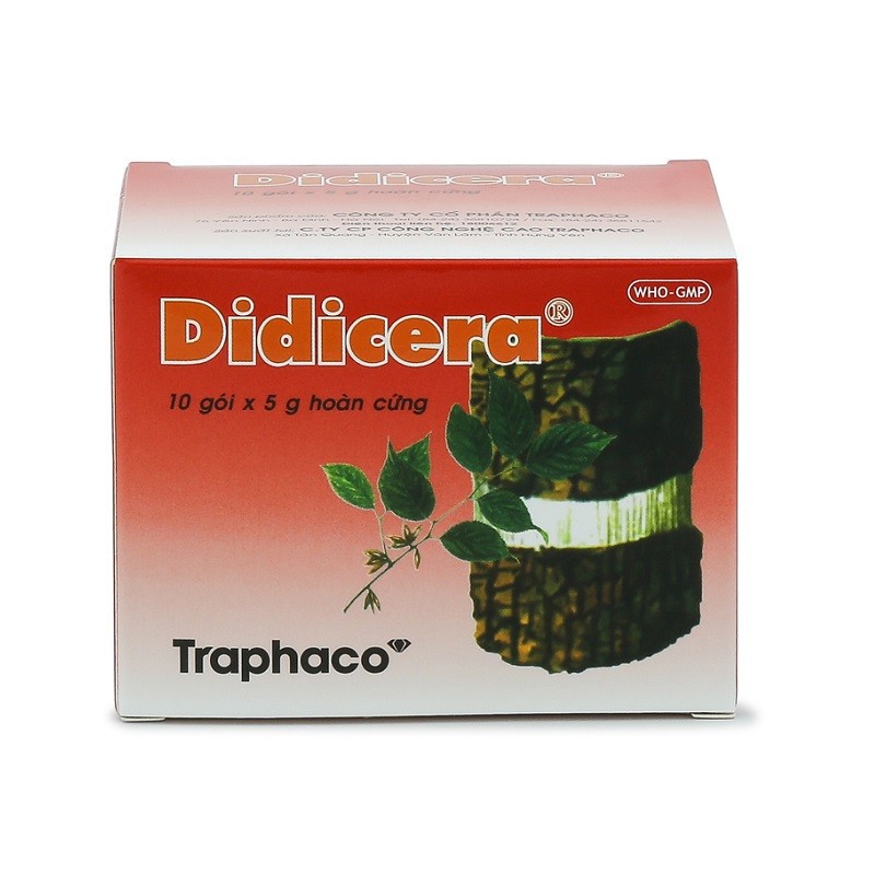 DIDICERA - ĐỘC HOẠT TANG KÝ SINH