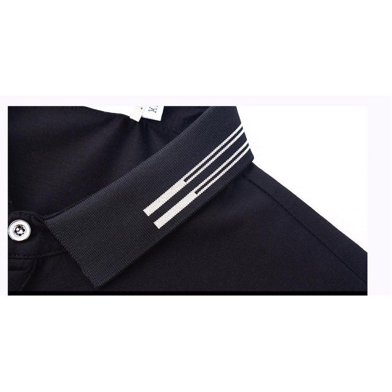 Áo phông polo nam, áo thun nam có cổ chất vải Cotton Cá Sấu dày dặn bo viền