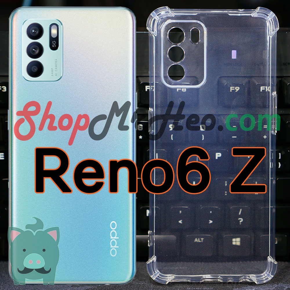Ốp Lưng Dẻo Chống Sốc Trong Suốt Oppo Reno7 Pro 5G - Reno7 5G - Reno7 Z 5G - Reno7 4G - Reno6 - Reno6 Z 5G