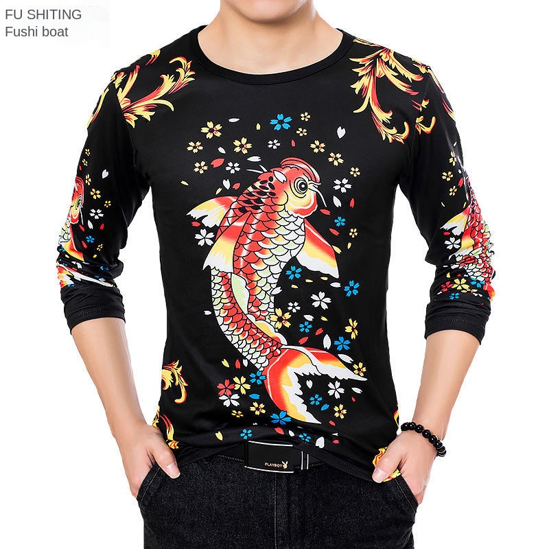 Bộ đồ thể thao thiết kế mới năng động thời trang theo phong cách trung hoa dành cho nam