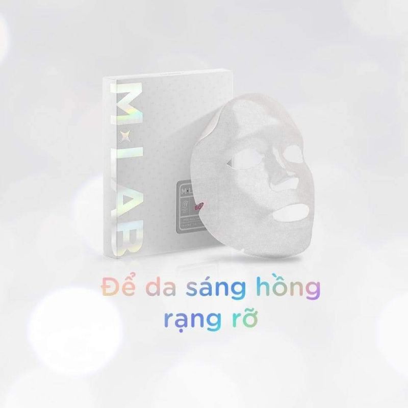 Mặt Nạ sợi Than Tre Miung MLAB