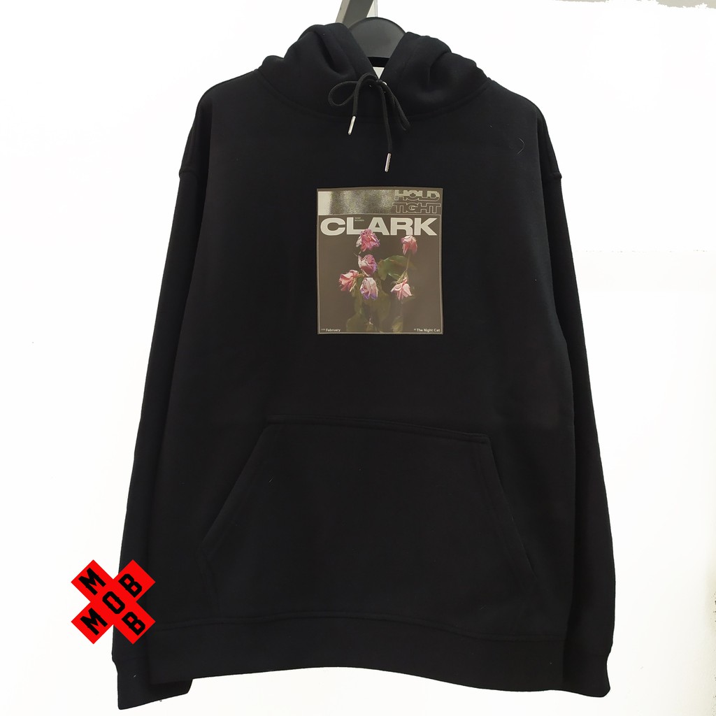 Áo Hoodie unisex Clark form rộng