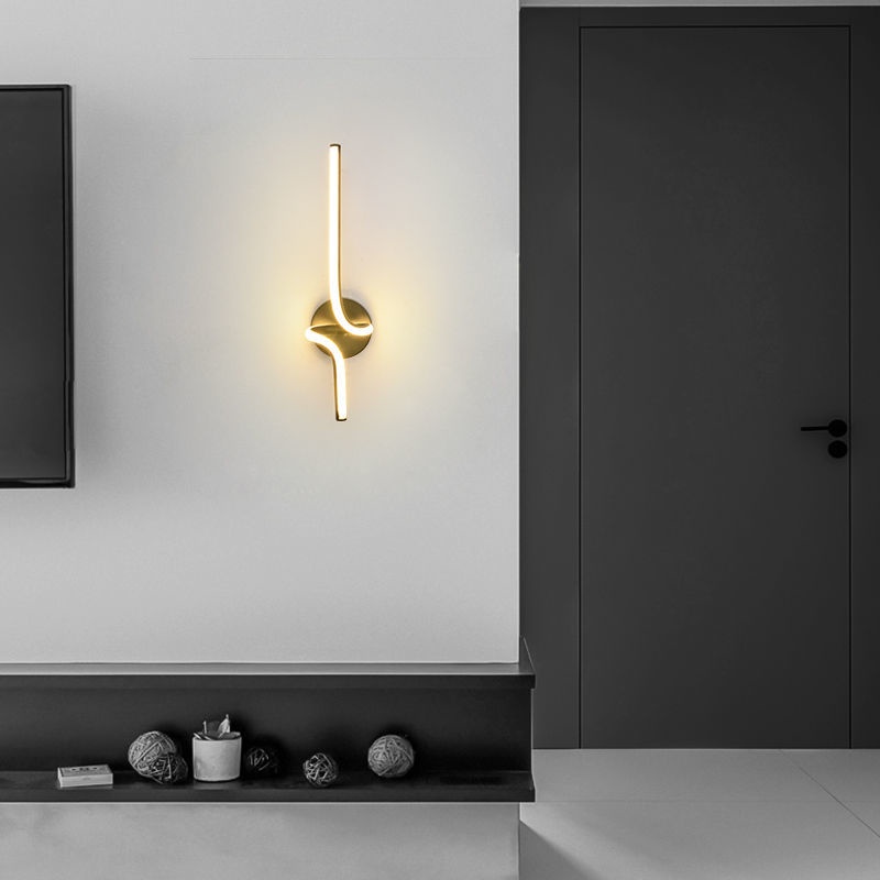 Hiện Đại Led PhòNg Ngủ ĐèN GắN TưỜNg BắC ÂU Sang Trọng Đèn Treo Tường Trang Trí PhòNg KháCh ĐèN Ngủ Treo TưỜNg