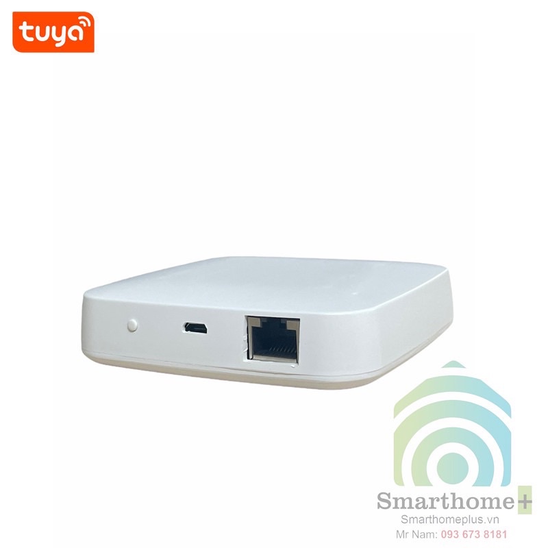 Trung Tâm Điều Khiển Nhà Thông Minh Zigbee Tuya THA1