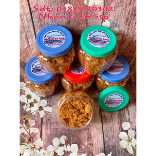 RUỐC TÔM TÉP BÀ CHANH 400Gr 🦐- CHÀ BÔNG TÔM THƠM NGON ĐẬM VỊ