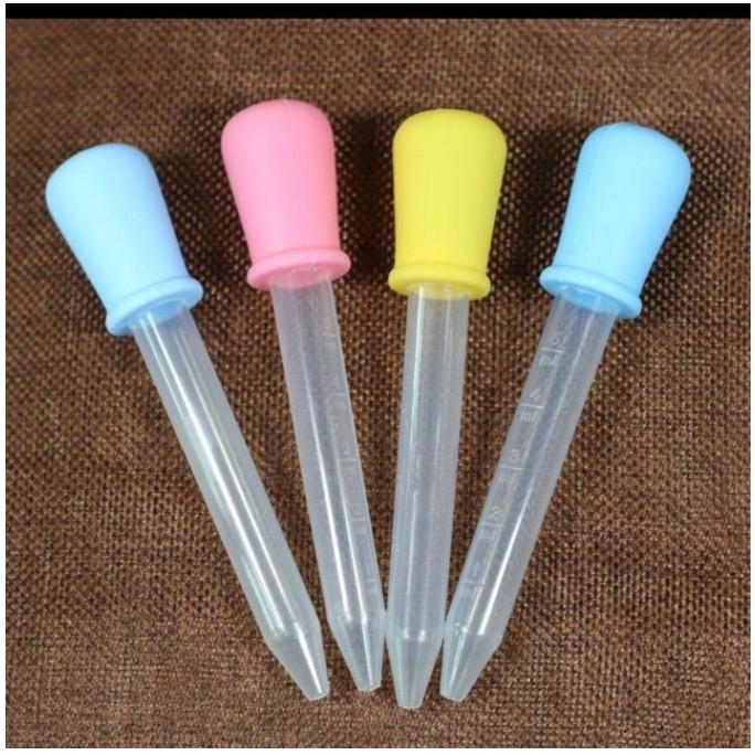 Ống bón sữa_ thuốc cho bé 5ml ( LOẠI 1)