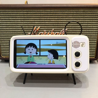 Giá đỡ điện thoại/máy tính bảng họa tiết hoạt hình kiểu Retro sáng tạo