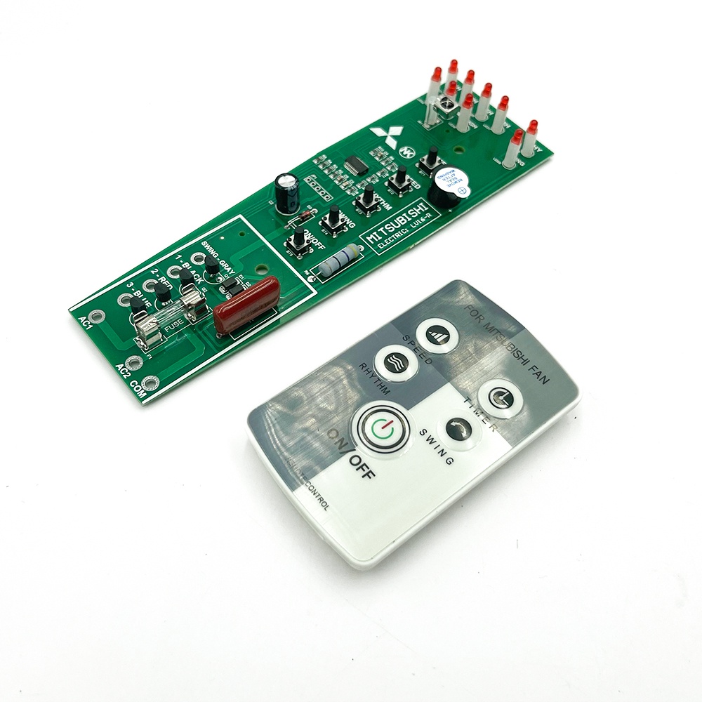 Mạch điều khiển quạt cây mitsubishi LV-16R, điều khiển quạt từ xa, điều khiển quạt