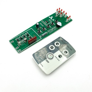 Mạch điều khiển quạt cây mitsubishi LV-16R, điều khiển quạt từ xa, điều khiển quạt