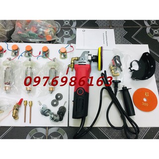 Máy đánh đầu số, máy mài nước 6 tốc độ