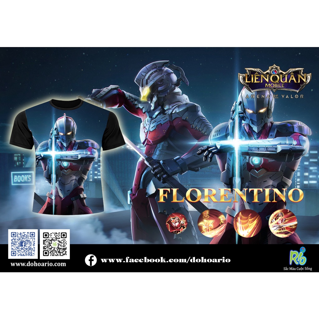 Áo Liên Quân - Florentino