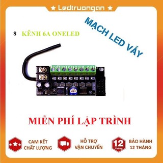 Mạch led vẫy điều khiển biển led vẫy 8 kênh - 6A  OneLed