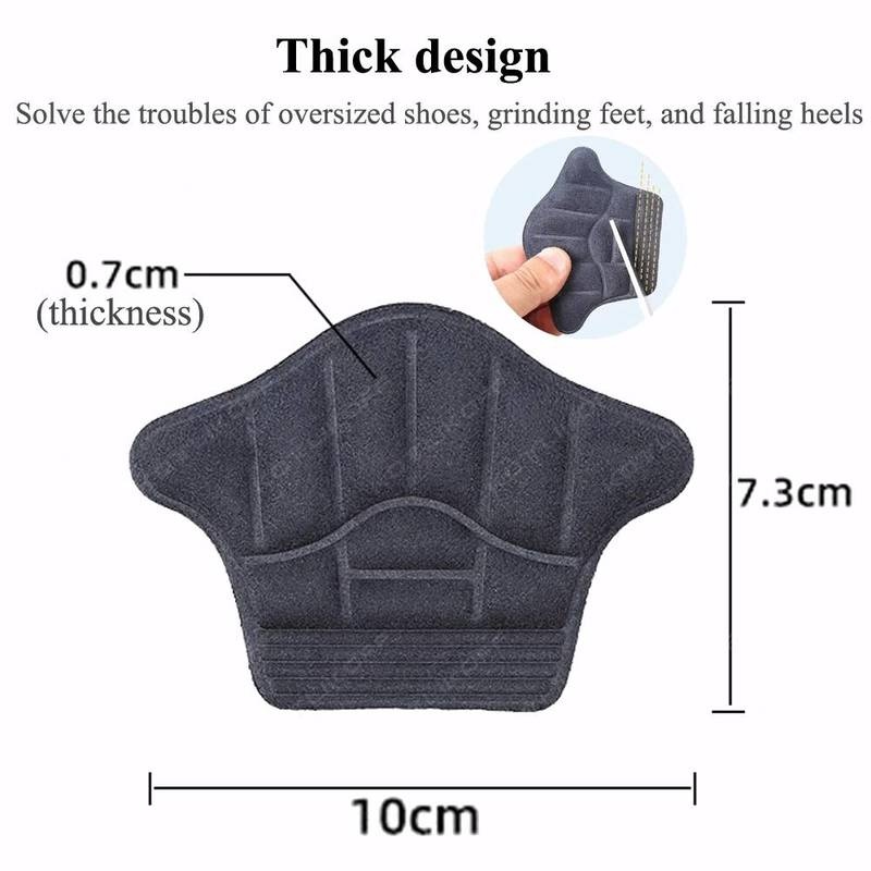 Set 1 Cặp Đế Lót Giày Cao Gót Bằng Xốp Phối Lưới Thoáng Khí Giảm Đau Cho Nam Nữ