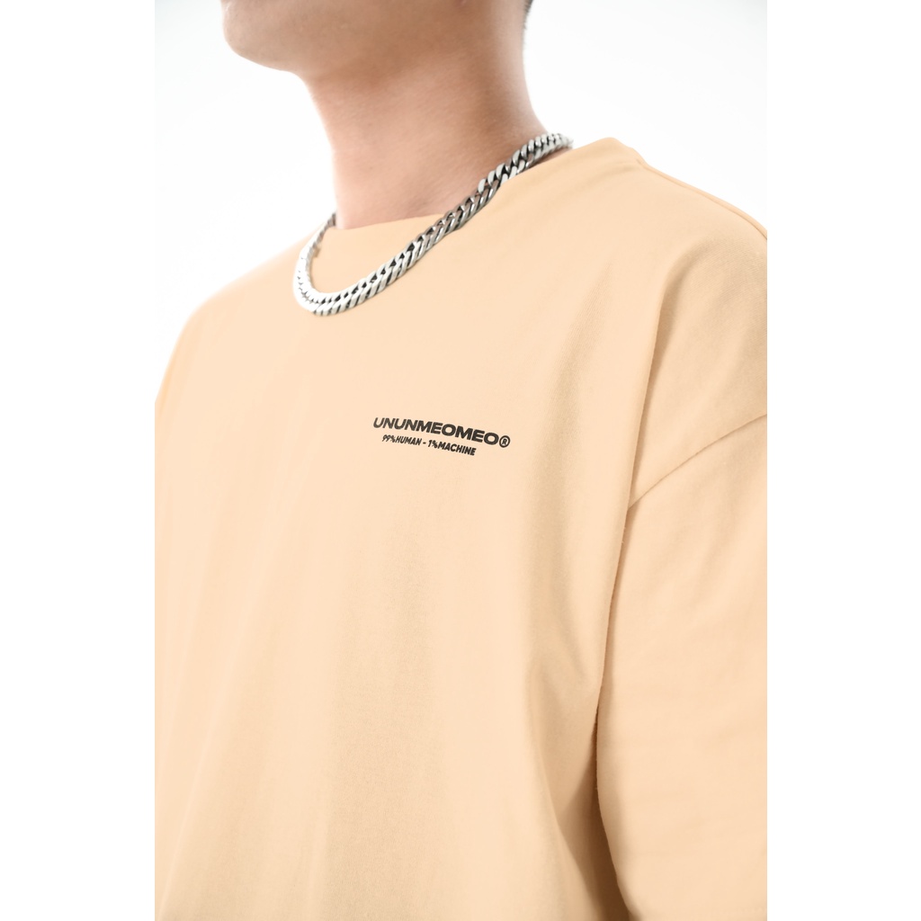 Áo thun form rộng tay lỡ unisex Ủn Ủn Meo Meo® BASIC TEE