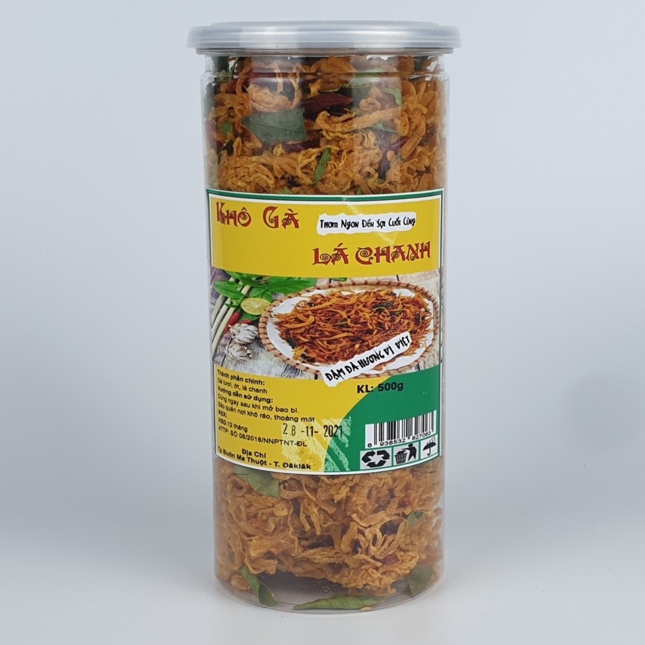 Khô gà thơm ngon có gói nhỏ ăn thử | BigBuy360 - bigbuy360.vn