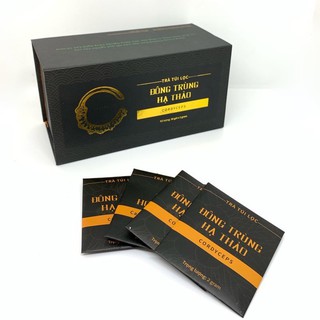 Trà đông trùng hạ thảo - túi lọc
