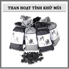 TÚI THAN HOẠT TÍNH KHỬ MÙI, KHỬ KHUẨN XE Ô TÔ