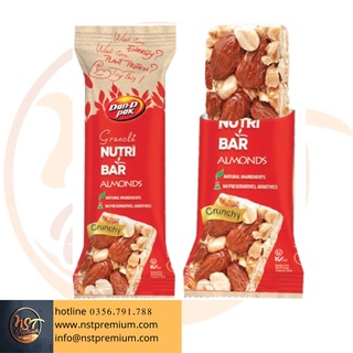 Thanh Granola Hạnh Nhân 30g Granola Nutri Bar Almonds