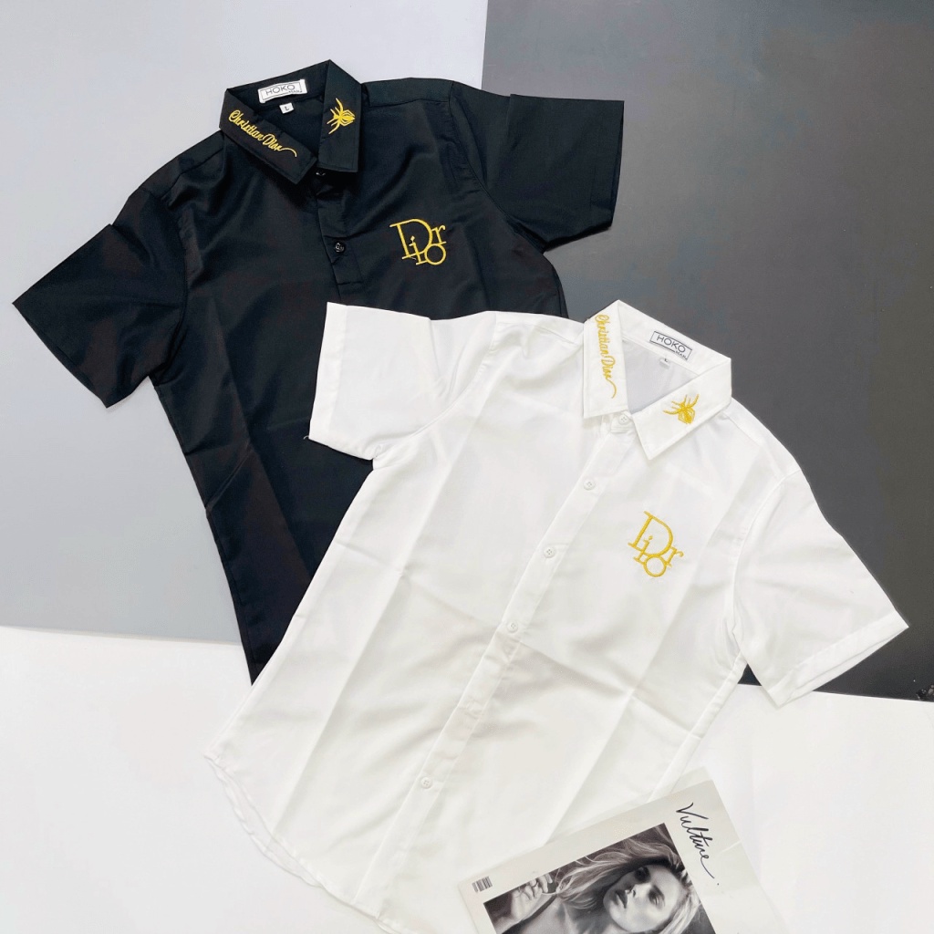 (HCM) ÁO SƠ MI NAM TAY NGẮN THỜI TRANG LUXURY ĐẲNG CẤP + HOTTREND PHONG CÁCH BOY PHỐ CHO CÁC BẠN TRẺ KME FASHION