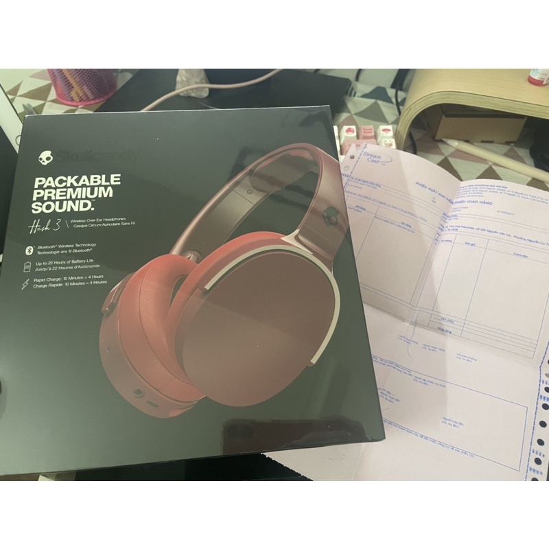 Tai nghe Skullcandy Hesh 3 - Hàng trả bảo hành - full seal 100%