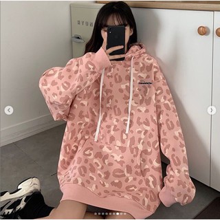 (SẴN 1L TRẮNG)Áo hoodie bò sữa hồng xinh xắn đáng yêu kute hàn quốc ulzzang