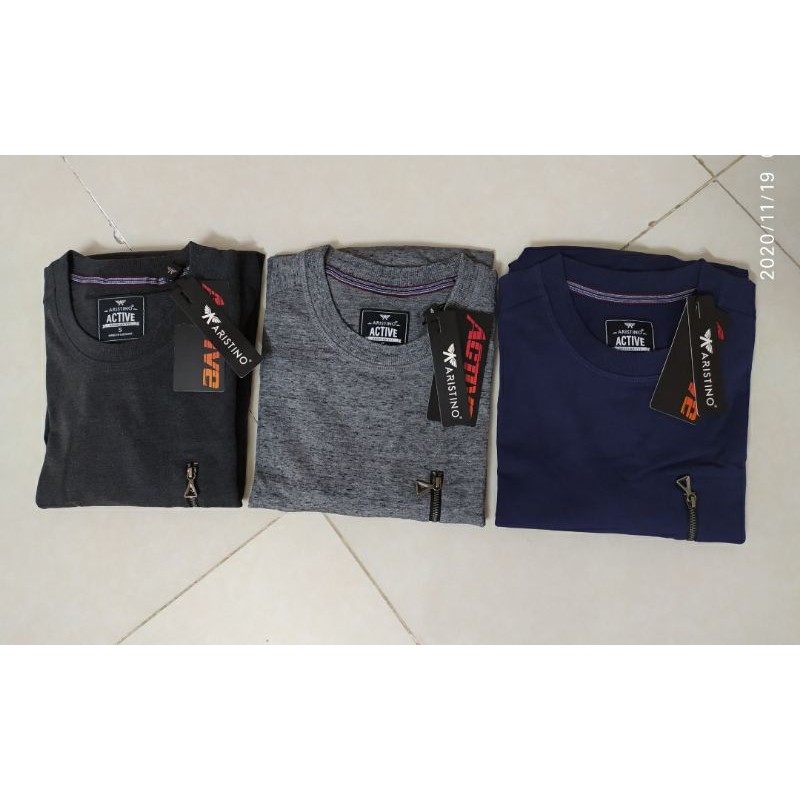 (XẢ KHO) Áo nỉ Aristino ALT17-01 tag 425K | BigBuy360 - bigbuy360.vn