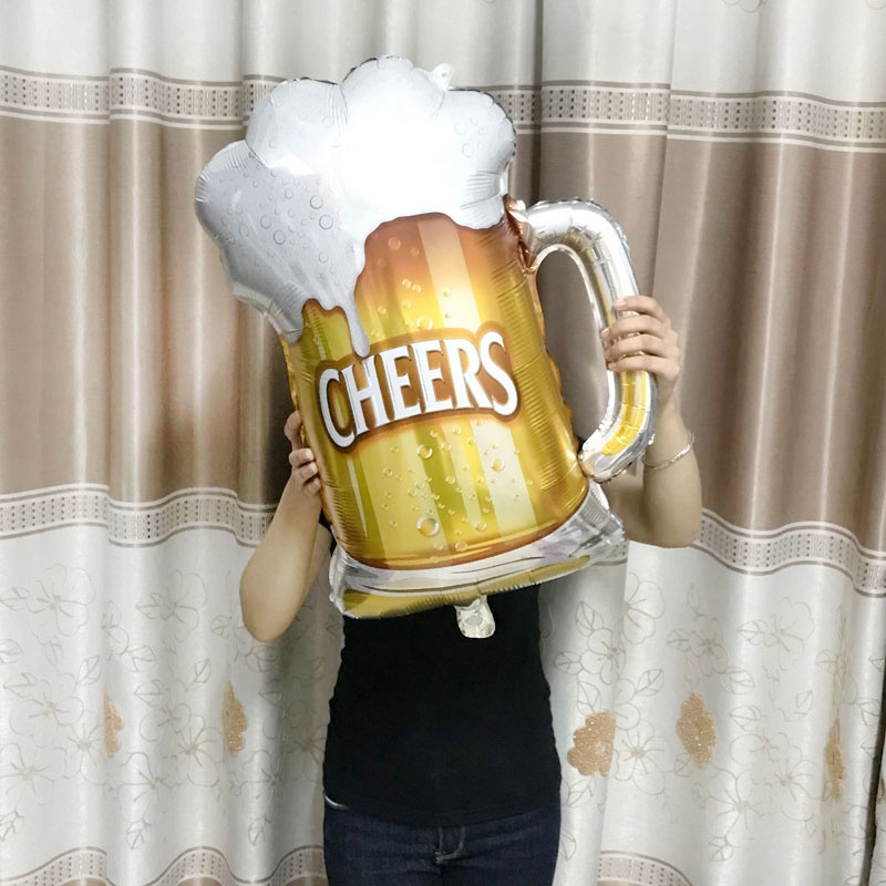 Bong Bóng Khí Helium Trang Trí Tiệc Sinh Nhật / Đám Cưới Cho Người Lớn Và Trẻ Em