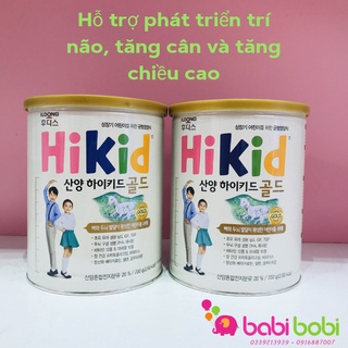 Sữa Hikid Hàn Quốc - hộp 900gr