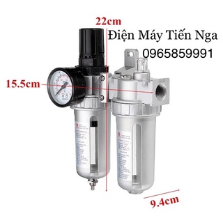 Bộ Lọc nước đôi dành cho máy nén khí