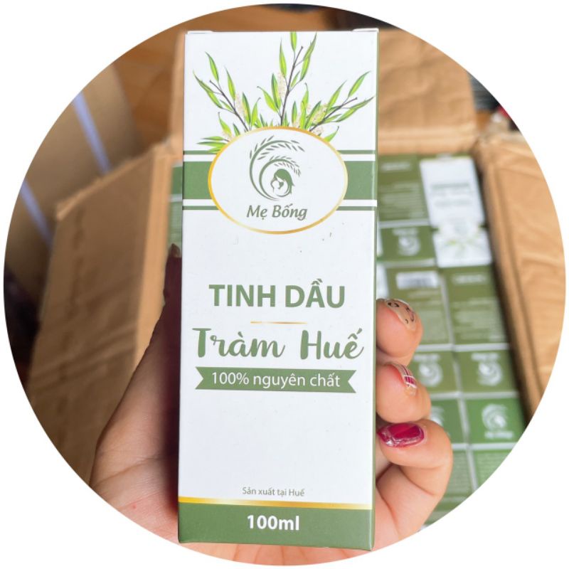 Tinh Dầu Tràm Huế Nguyên Chất  #Tràm Mẹ Bống Giữ ấm cho bé I Thơm Phòng I Đuổi