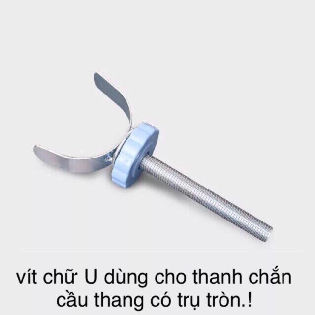 Vít chữ u dùng cho cầu thang trụ tròn