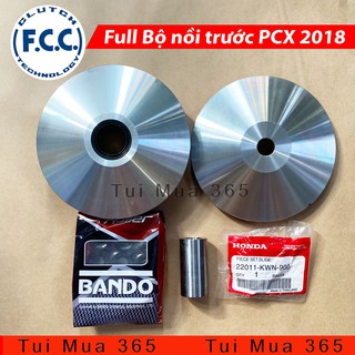 Full Bộ Nồi Trước FCC Honda PCX 150 ( 2017 - 2020 )