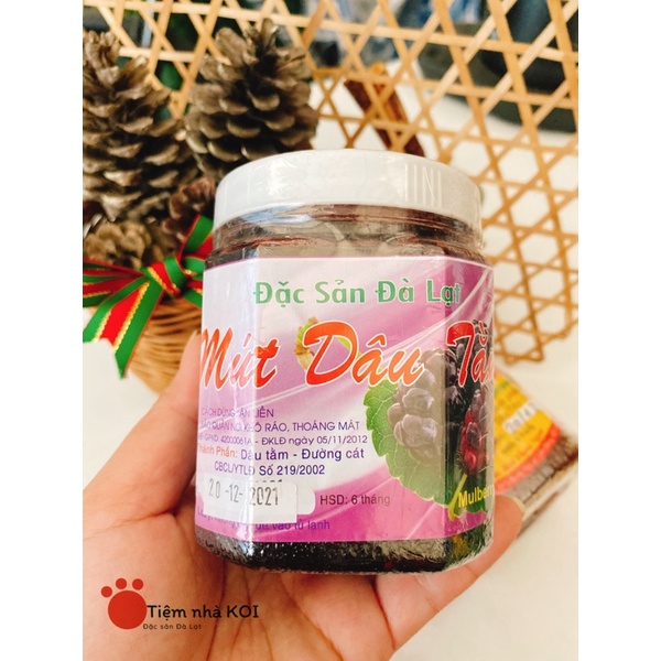 Mứt dâu / HŨ 400gr - Đặc sản Đà Lạt