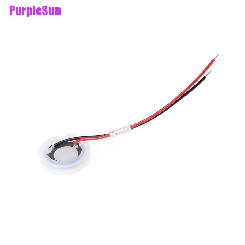 PurpleSun 1pcs D20mm Ultrasonic Atomizing Transducer Mist Maker Ceramic Humidifier 
1pcs D20mm Ultrasonic Atomizing Transducer Mist Maker Ceramic Humidifier New
20mm*1.7MHz Ultrasonic Atomization Chip Board Special Sensor Membrane Humidifier Accessories