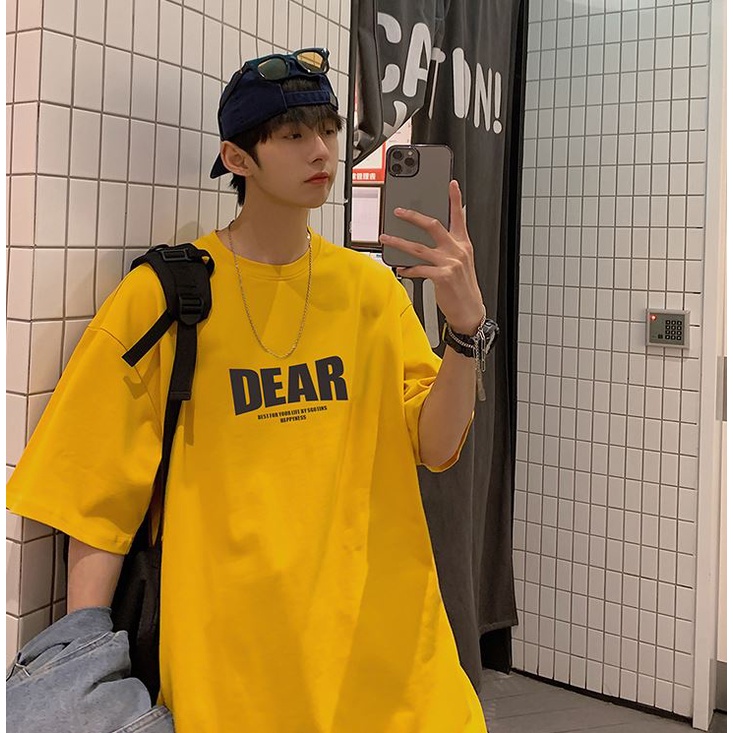 Áo thun tay lỡ nam nữ unisex, áo phông form rộng DIEMHANG2K11 ATL3 | BigBuy360 - bigbuy360.vn