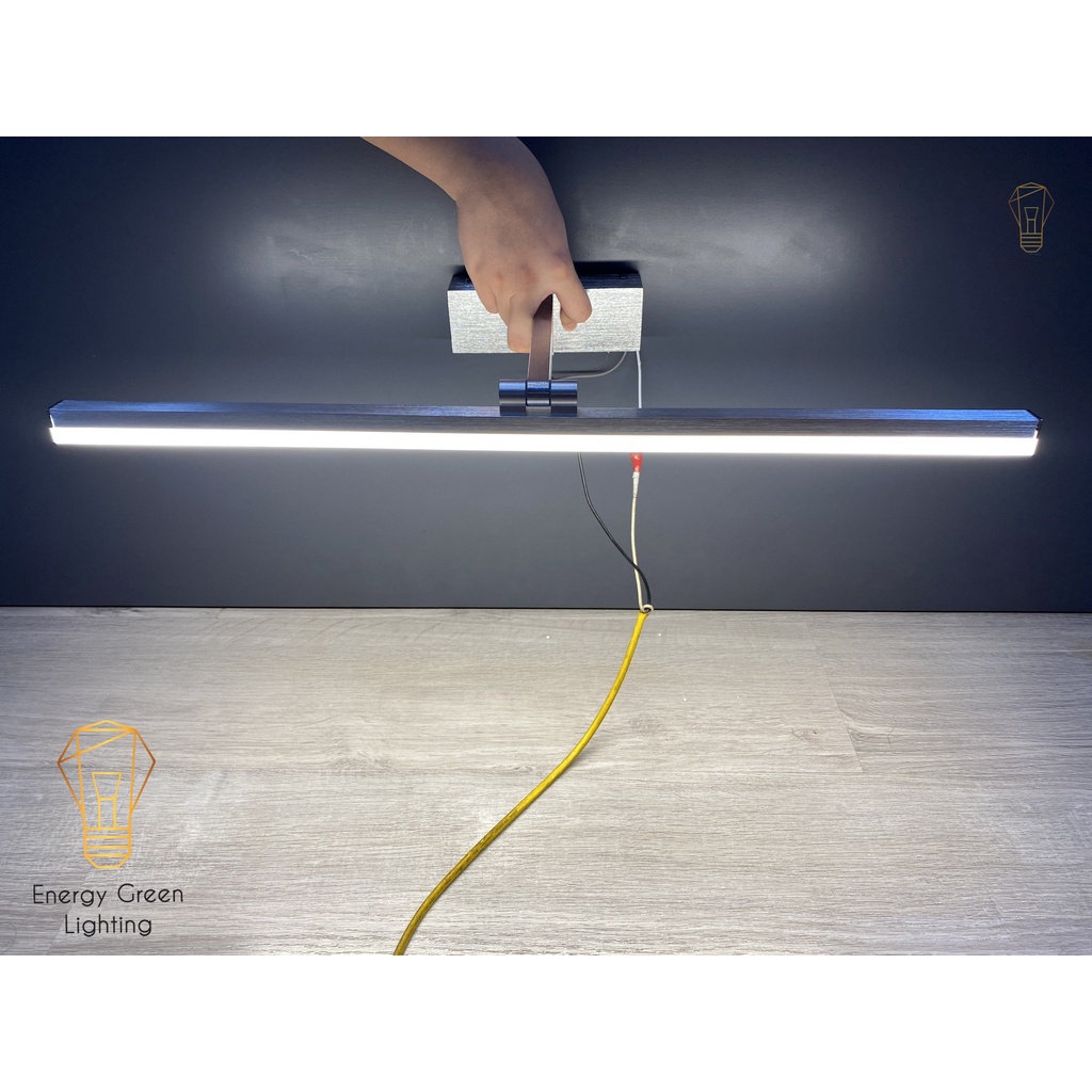 Đèn soi tranh -  rọi gương Energy Green Lighting Led Model 8018 100cm 20w 3 Chế Độ Ánh Sáng - Điều chỉnh được góc chiếu