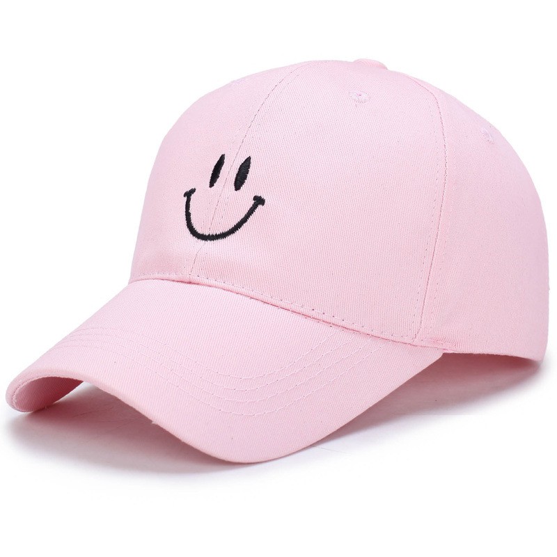[Free Ship] Mũ Lưỡi Trai Thời Trang Hàn Quốc SMILE