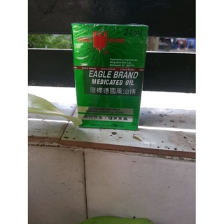 Dầu xanh con ó từ Mỹ 2 nắp