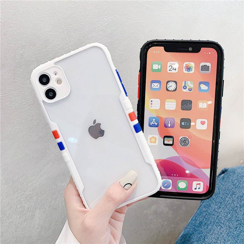 Ốp Điện Thoại Chống Sốc Trong Suốt Cho Iphone 6 7 8 Plus X Xs Xr Xs Max 12 Mini 11 12 Pro | BigBuy360 - bigbuy360.vn