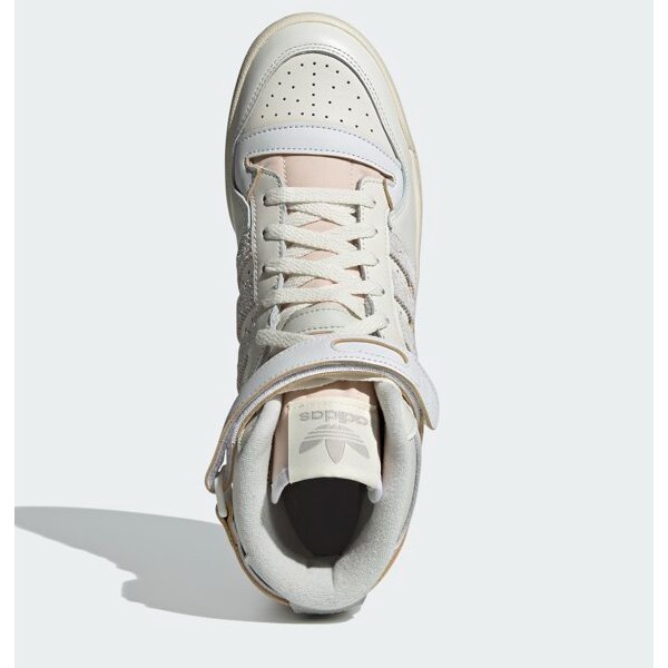 Giày thể thao cổ cao nam ADIDAS FORUM 84 HIGH SHOES Grey One / Orbit Grey / Cloud White Fy4576