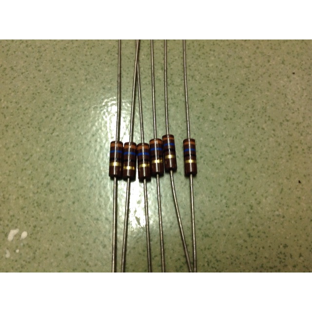 điện trở carbon 16ohm - 1/2w